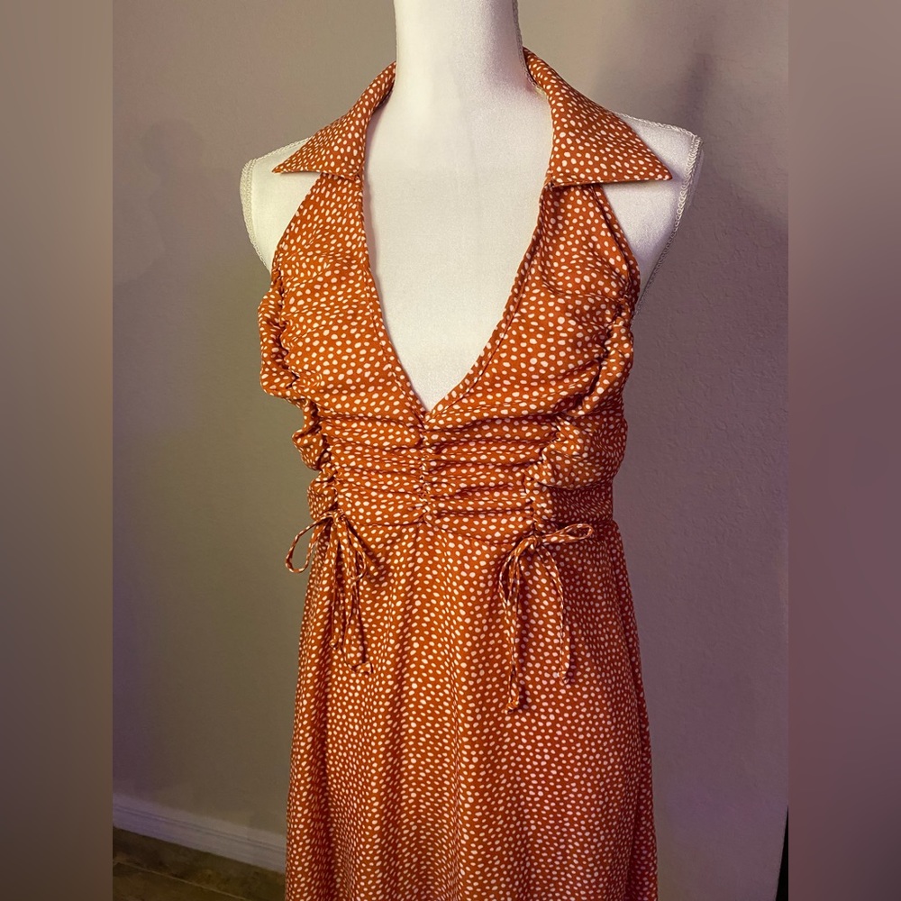 Backless Dress - Picture 2 of 9